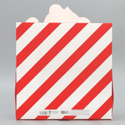 Цена за 2 шт. Коробка подарочная новогодняя складная С Новым годом!, 25?25?10 см