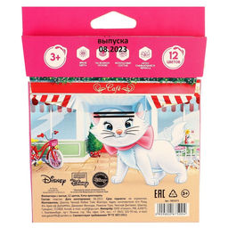 Фломастеры с кистью, 12 цветов, Коты аристократы - Disney фото 12