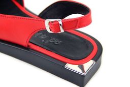 Босоножки EDART 1041.116 bl.red