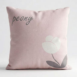 По/Чехол на подушку ALTRO арт.ТК5059 ПИОН