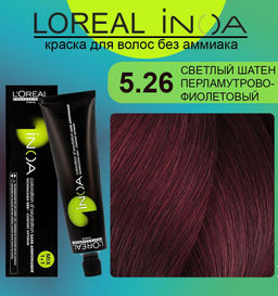 INOA 5.26 светлый шатен перламутрово-фиолетовый, 60мл