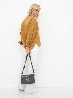 Сумка 8781MD gray Mindesa