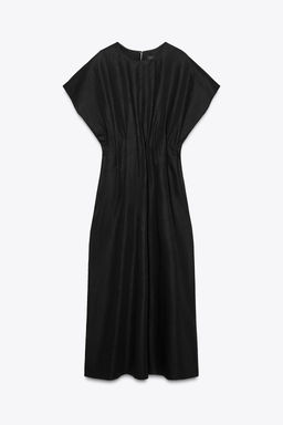 ZW COLLECTION PLEATED MIDI DRESS - Zara фото 7