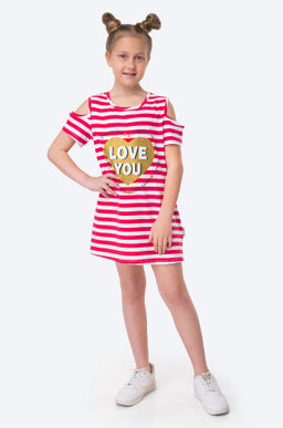 Летнее платье с лайкрой для девочки Bonito  фото 21