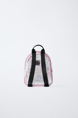 MOCHILA KPOP DEMON HUNTERS NETFLIX  / Plata - Zara фото 5