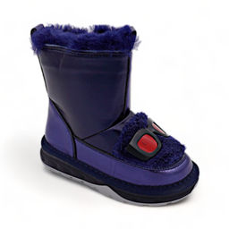 сапоги В8888-1 темно синие - Ирина фото 2