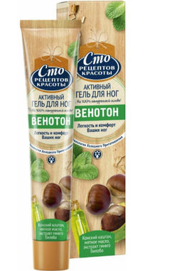 СТО РЕЦ.КРАСОТЫ д/ног гель Венотон 70мл