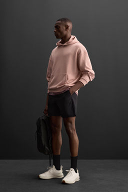 EMBROIDERED HOODIE SWEATSHIRT - Zara фото 4