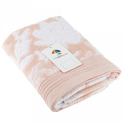 Полотенце махровое "Белые ночи" 50х90см, хлопок 100%, персиковый (Китай)