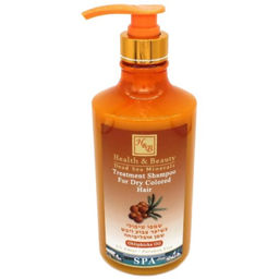 Health&Beauty 319 Шампунь д/сух.окраш.волос с маслом Облепихи 780мл с дозат.