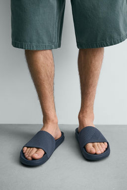 SANDALIA DE BA?O / Azul - Zara фото 3