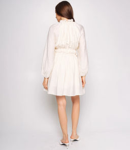 Платье #КТ1515, светло-бежевый - Dommod фото 3