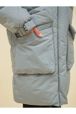 PELICAN, пальто для девочек, Серый