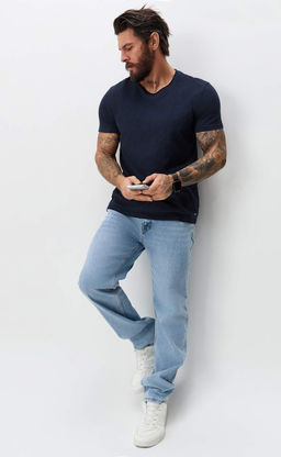 Футболка P411-062 navy - Primm фото 10