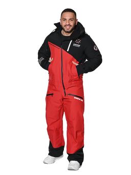 Комбинезон AA-0207 Синий - Snow headquarter фото 23