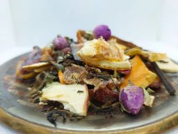 Чай фруктовый сирийский Asida Страстная, 50 гр - Bustan budur фото 6