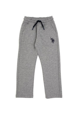 Erkek _ocuk Gri Melanj E_ofman Alt_ - U.s. polo assn фото 2