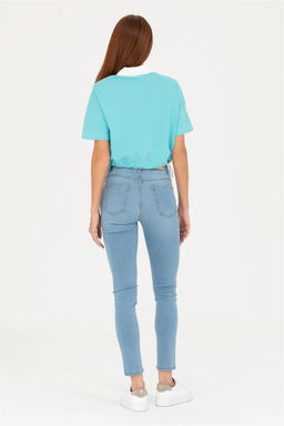 Женские голубые джинсы - U.s. polo assn фото 11