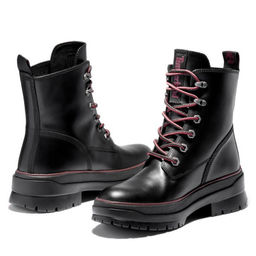 Женские ботинки Timberland Malynn Mid Lace EK+ WP черные фото 3