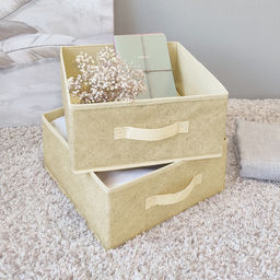 VAL MS-BOX-4F Короба стеллажные, без крышки, 31*31*15 см, набор 4 шт., MONET SUMMER, шт
