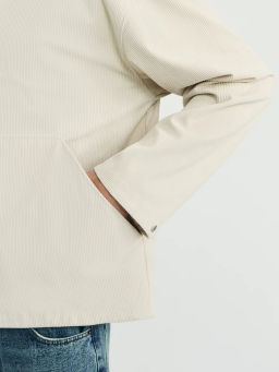 Толстовка из вельвета relax fit / Zarina