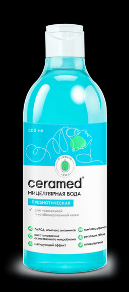 Церамед Вода мицеллярная пребиотическая (400мл).6 /99090