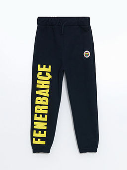 Beli Lastikli Fenerbah?e Bask?l? Erkek Bebek Jogger E?ofman Alt?