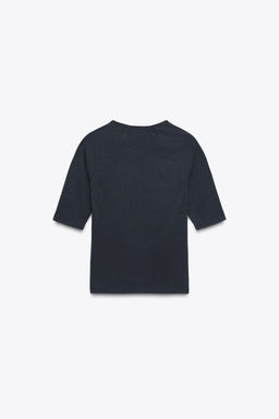 SOFT-TOUCH T-SHIRT - Zara фото 6