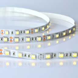 ULS-M25-5050-60LED/m-10mm-IP20-DC12V-14,4W/m-5M-3000K PROFI Гибкая светодиодная лента на самоклеящейся основе. Катушка 5м. в герметичной упаковке. Теплый белый свет(3000К). ТМ Uniel.