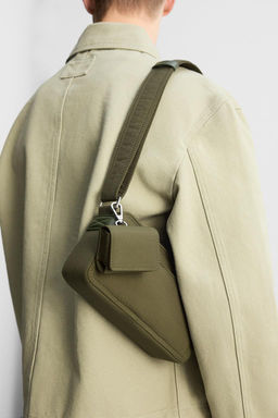NYLON CROSSBODY BAG - Zara фото 8