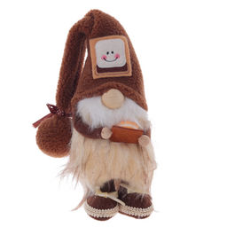 Игрушка набивная "Гном", L12 W12 H46/24 см, 2в.