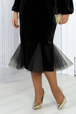 Платье Ninele 7431-Р темно-синий - Mira fashion фото 592