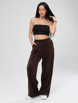 IV-CAPRIZ Марлена - брюки из велюра с лайкрой  фото 23