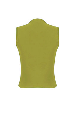 Trendyolmilla Indigo S?f?r Kol Buzgulu Vucuda Oturan Esnek Orme Bluz TWOSS24BZ00486  фото 15