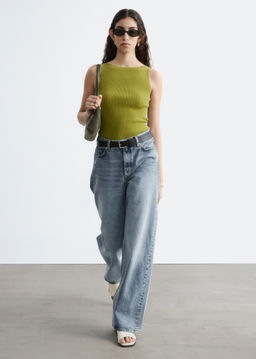 Camiseta de tirantes en punto de canal? - H&m фото 6