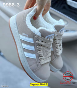 кроссовки женские зима с мехом - Bruno фото 7