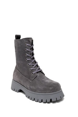 U. S. Polo Assn Женские серые ботинки - U.s. polo assn фото 8