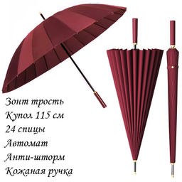 Зонт Umbr-L-605-Red