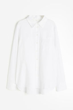Camisa de lino - H&m фото 3