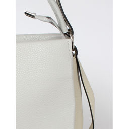 Сумка женская искусственная кожа ADEL-310/2в, 1 отд/плеч рем, серый св флотер 259845 - Adelia фото 4