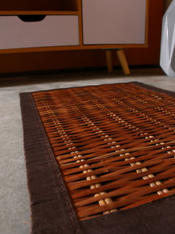 Коврик плетёный из ротанга, 60400.5 см - Simaland фото 6