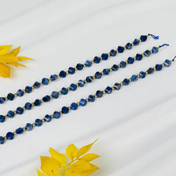 Бусины для украшений из Содалита (35 бусин) 39 см