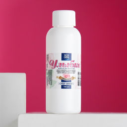 Жидкость для снятия лака «Улыбка», 110 мл