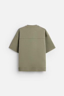 INTERLOCK TEXTURED SWEATSHIRT - Zara фото 31