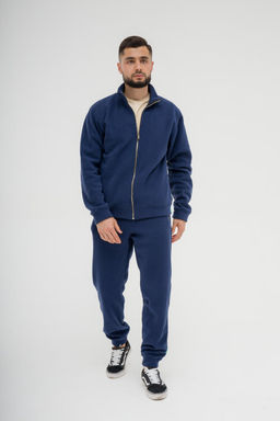 ФЛИС плотность 300гр Костюм мужской на молнии - Knitka wear фото 2