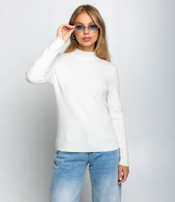 Водолазка #КТ07 (5), молочный