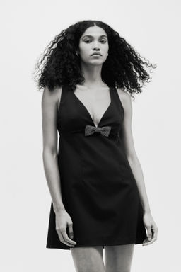 Vestido con lazo - H&m фото 6