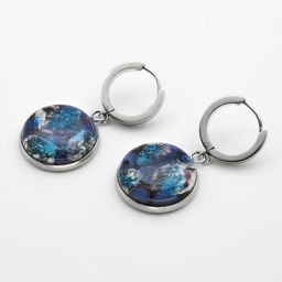 Серьги из муранского стекла - Vloes фото 3