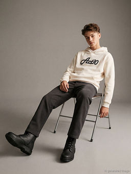 Slim Fit Erkek ?ocuk Pantolon