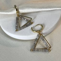 Серьги из Лабрадора